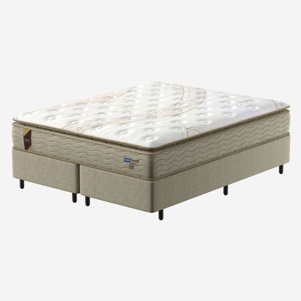 Conjunto Box King Mola Ensacada Probel Excede Premium Pillow Super