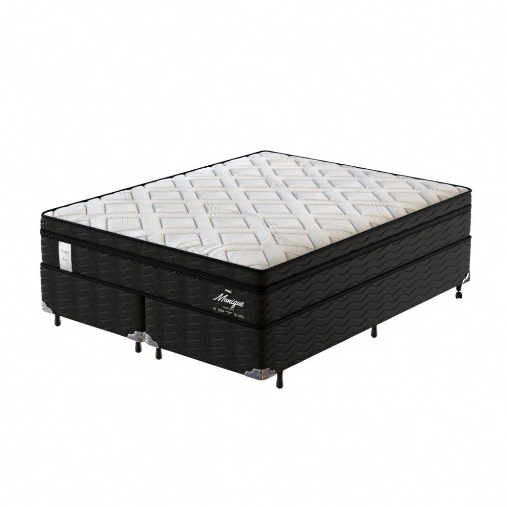 Conjunto Box Queen Mola Ensacada Probel Munique