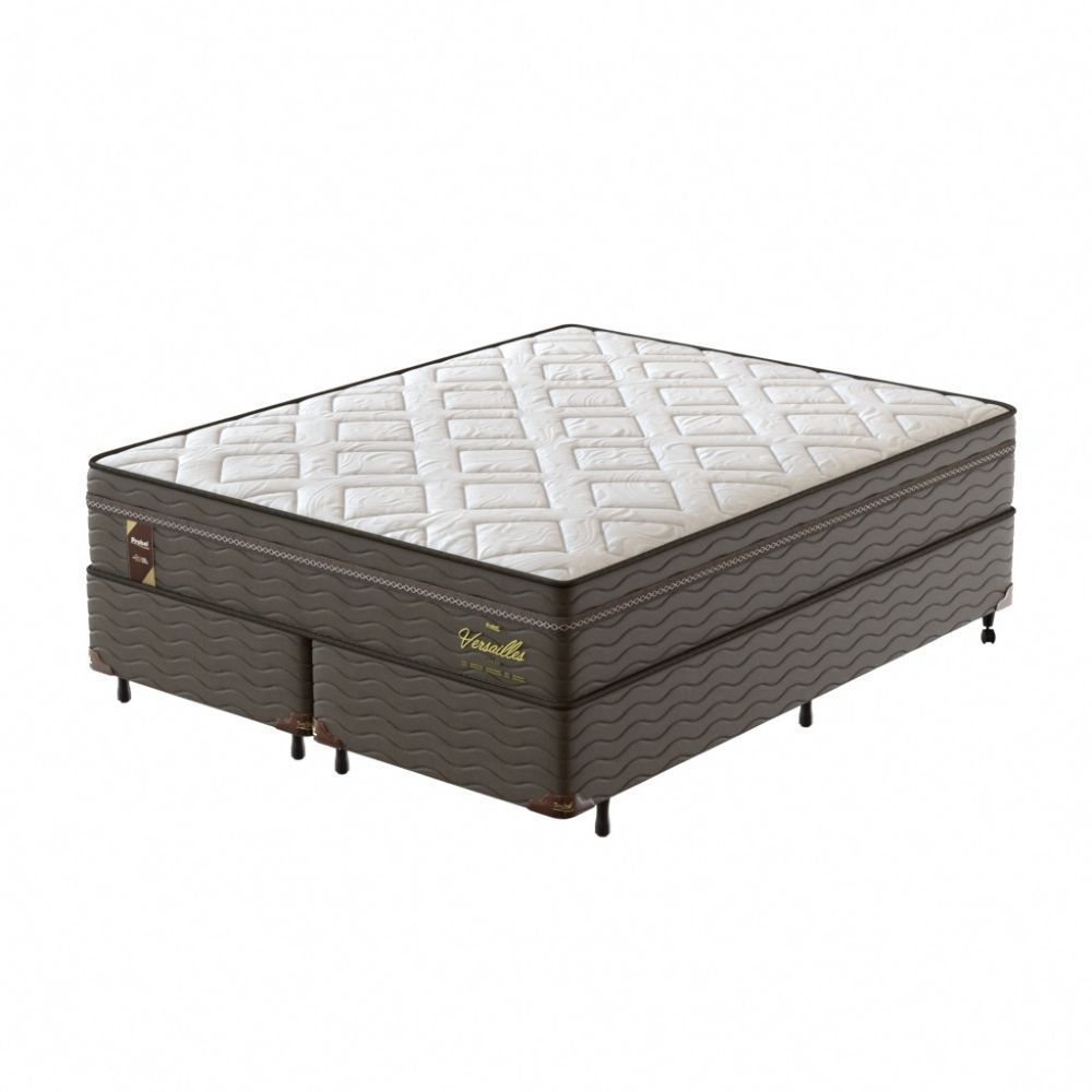 Conjunto Box King Mola Ensacada Probel Versailles Ultra Gel