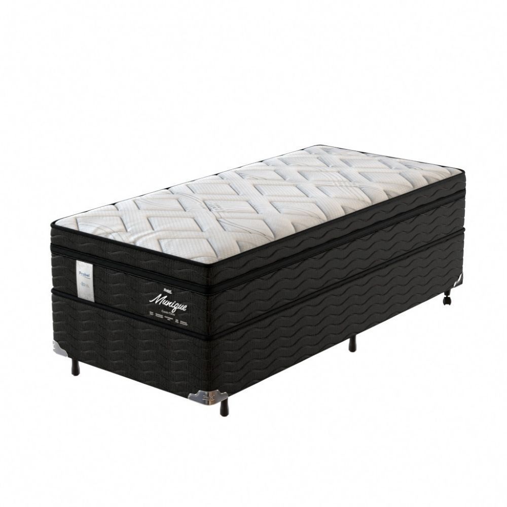 Conjunto Box Solteiro Mola Ensacada Probel Munique