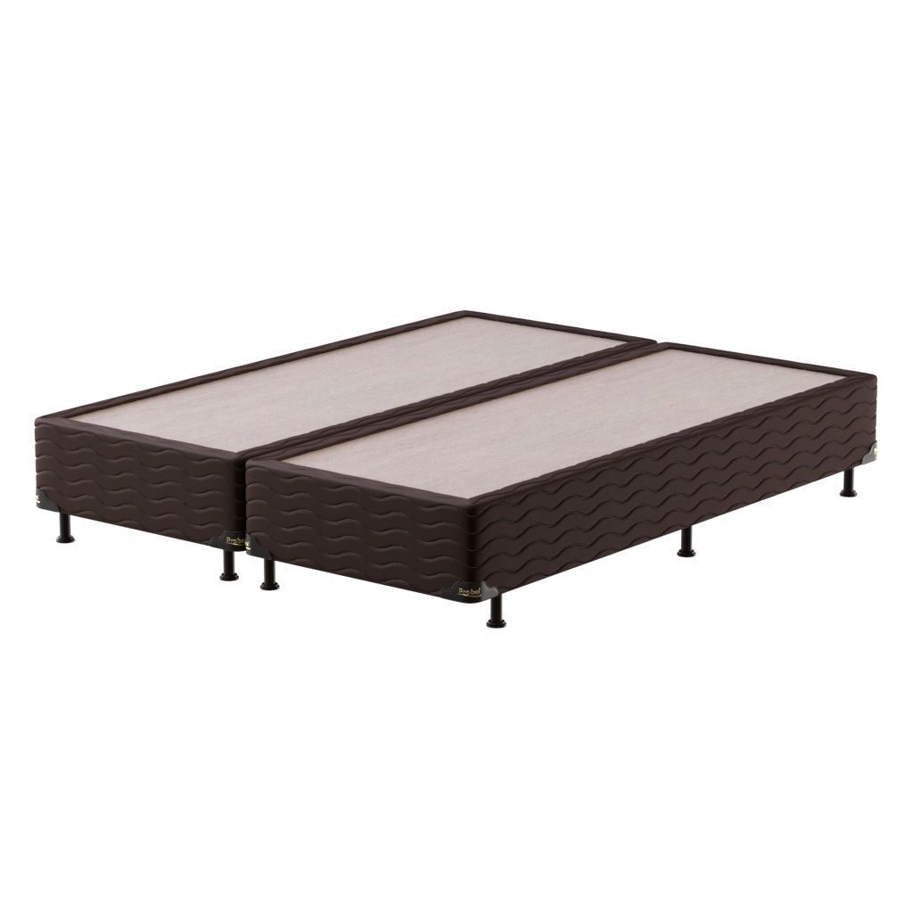 Base Box Queen Bipartido Tela Probel