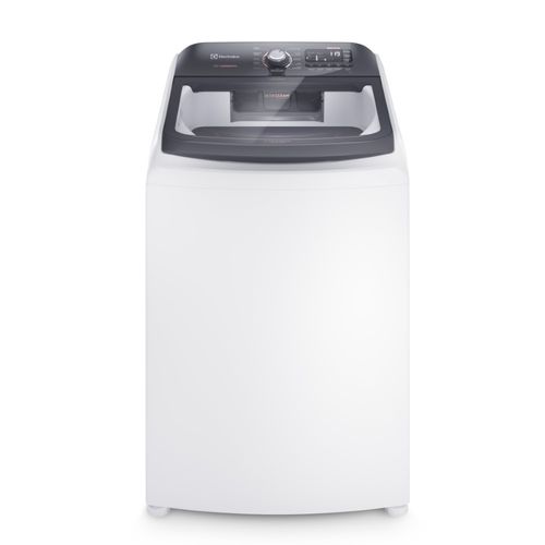 Máquina de Lavar 15kg Electrolux Premium Care com Cesto Inox. Jet&Clean e Time Control (LEC15)