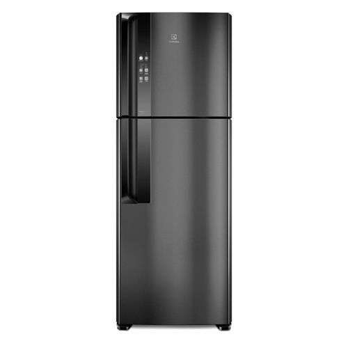 Geladeira Electrolux Frost Free Inverter 474L AutoSense Duplex Cor Black Inox Look (IF56B)