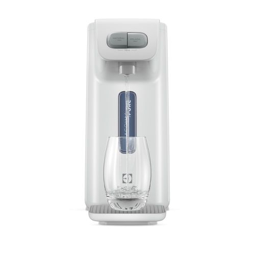 Purificador Electrolux Eletrônico Compacto Efficient Painel Mecânico Bivolt Branco (PE15B)
