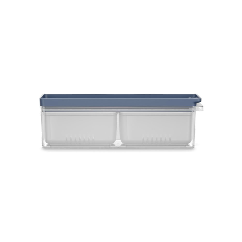 Organizador de Geladeira Electrolux Experience com Cesto Escorredor 2,3L