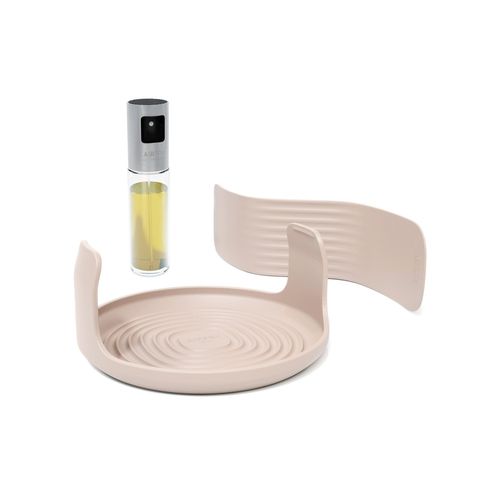 Acessórios Air Fryer Electrolux Separador de alimentos, Bandeja de silicone e Spray borrifador de óleo - Acessórios para Air Fryer Electrolux Mais Sabor, Separador de alimentos, Bandeja de silicone e Spray Borrifador de Óleo