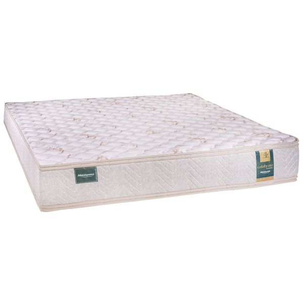 Colchão Casal Espuma D33 Minaspuma Celebrate II com Pillow 138x188x25cm
