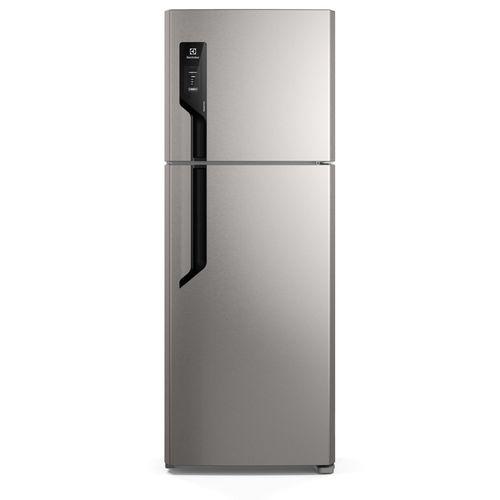 Geladeira Electrolux Frost Free 474L Efficient AutoSense Duplex Inox Look (TF71S)