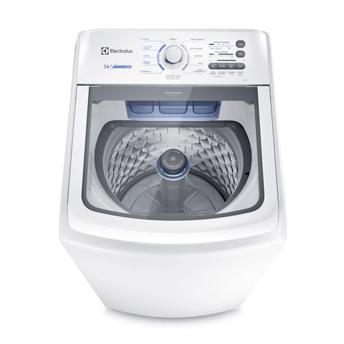 Máquina de Lavar Electrolux 14kg Branca Essential Care com Cesto Inox e Jet&Clean (LED14)