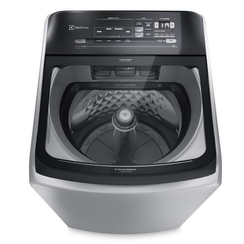 Máquina de Lavar 17kg Electrolux Perfect Care Digital com Vapor e Jatos Poderosos (LEH17)