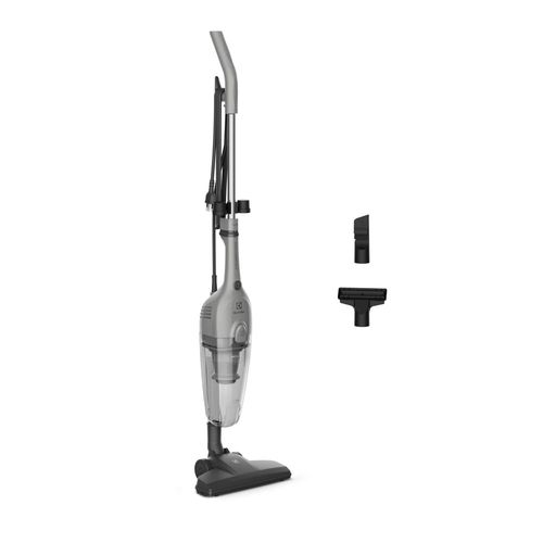 Aspirador de Pó Vertical com Fio Electrolux 1500W 2 em 1 Cyclonic Power Cinza (STK16)