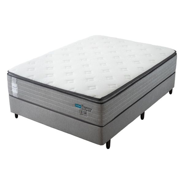 Conjunto Box Casal Mola Ensacada Probel Elegancy Springs (138x188x60cm)