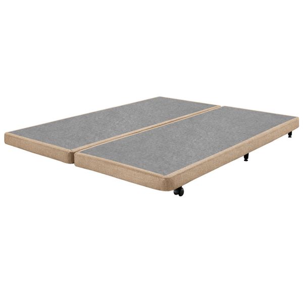 Box Queen Americanflex Versátil Slim Bege 158x198x15cm