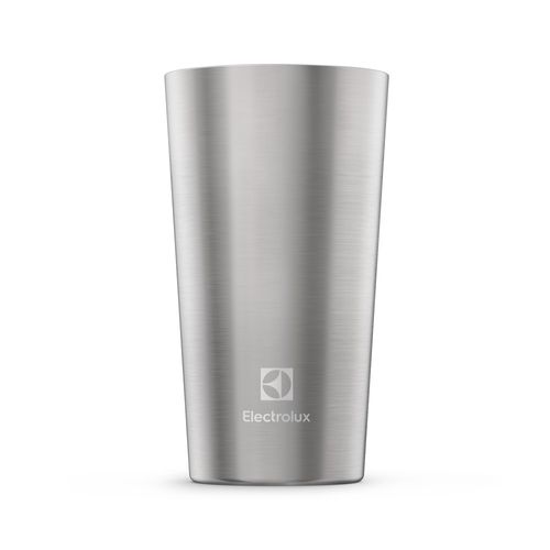 Copo Térmico de Cerveja e Chopp Electrolux Home Bar 560ml Inox - Copo Térmico de Cerveja e Chope Electrolux Home Bar 560ml