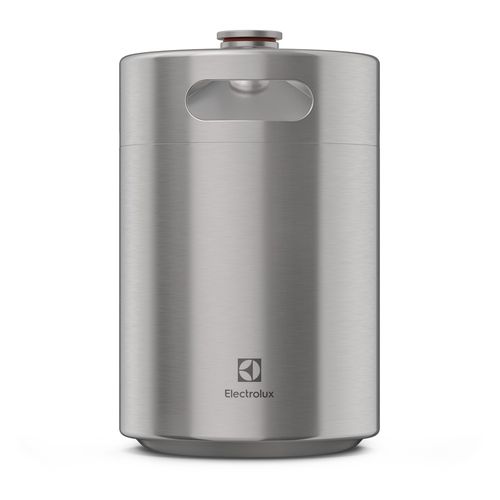 Barril de Cerveja e Chopp Electrolux Mini Keg 5L Inox - Barril de Chopp/ Cerveja Electrolux Mini Keg 5L Inox