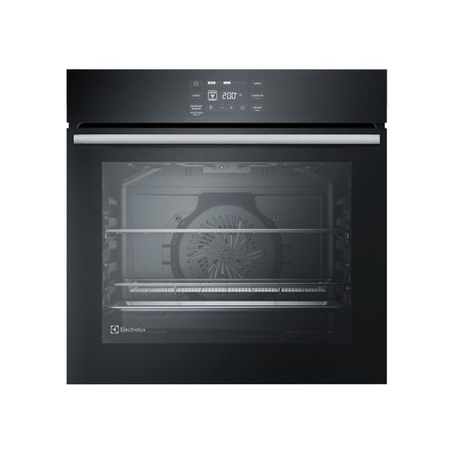 Forno de Embutir Elétrico Electrolux 80L Experience Air fryer, PerfectCook360 y Painel Touch (OE8EA) - 220V