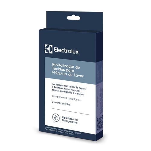 Revitalizador de Tecidos Electrolux 20ml para Máquina de Lavar - 41052756-REVITALIZADOR DE TECIDOS 2 UN