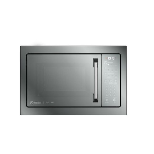 Micro-ondas Electrolux 34L Inox Home Pro com Grill e Função Tira Odor (ME3HP)