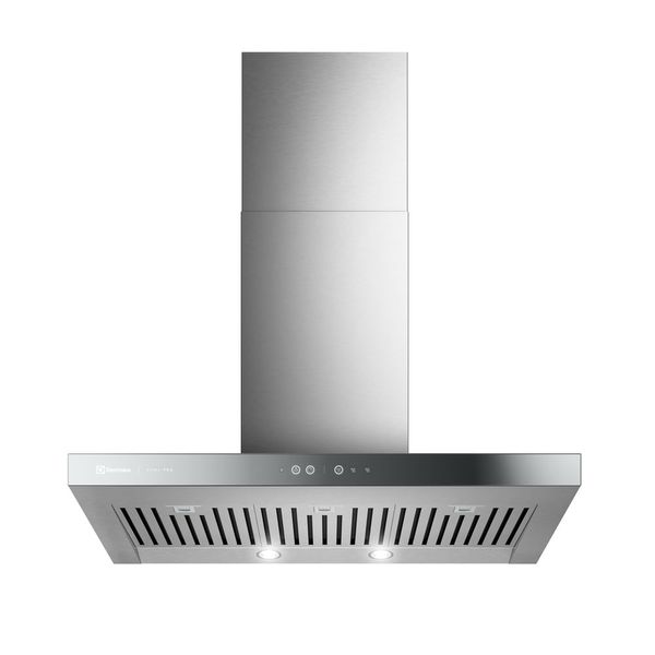 Coifa de Parede Electrolux 90cm Inox Home Pro Painel Frontal de Vidro Espelhado (CE9HP) 127V