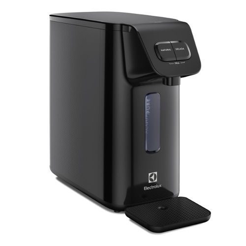 Purificador Electrolux Eletrônico Compacto Efficient Painel Mecânico Bivolt Preto (PE15P)