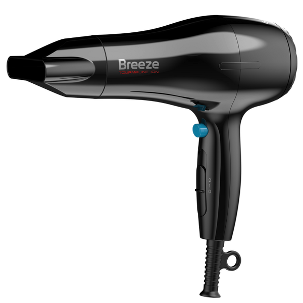 Secador Breeze Tourmaline Ion 1800W Secador Breeze Tourmaline Ion 1900W 127V