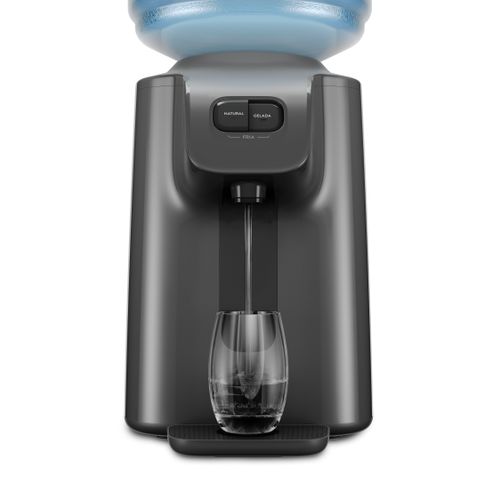 Bebedouro Electrolux Água Gelada. Fria e Natural com Compressor Cinza (BC01X)