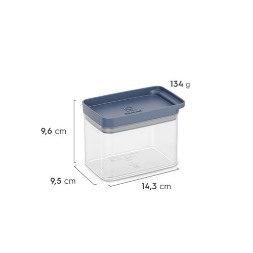 Pote Hermético Organizador Electrolux Experience Empilhável Modular 0,85L
