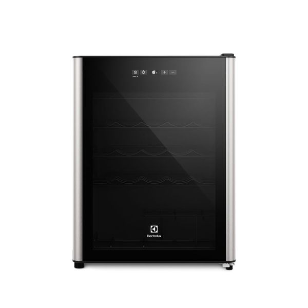 Adega de Vinho Climatizada Electrolux 24 Garrafas Uma Porta com Painel Digital (WSF24) 127V