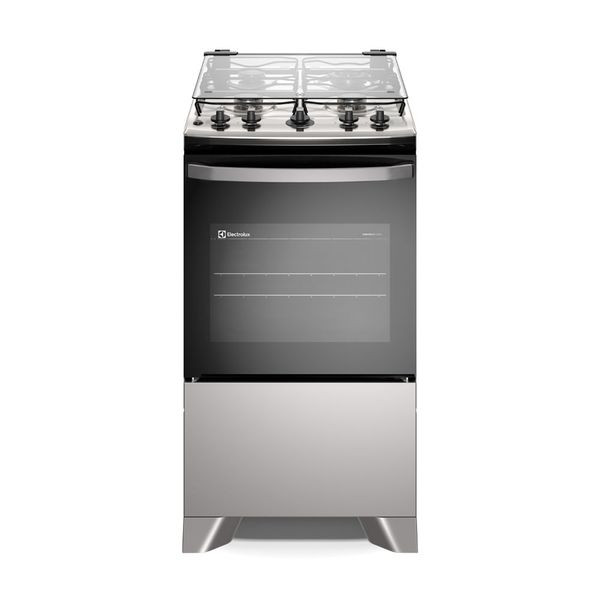 Fogão 4 bocas Electrolux Efficient Inox PerfectCook FE4IG