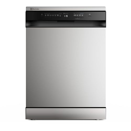 Lava-Louça Electrolux 14 Serviços Inox com Programa Lava & Seca 50 min (LS14E)