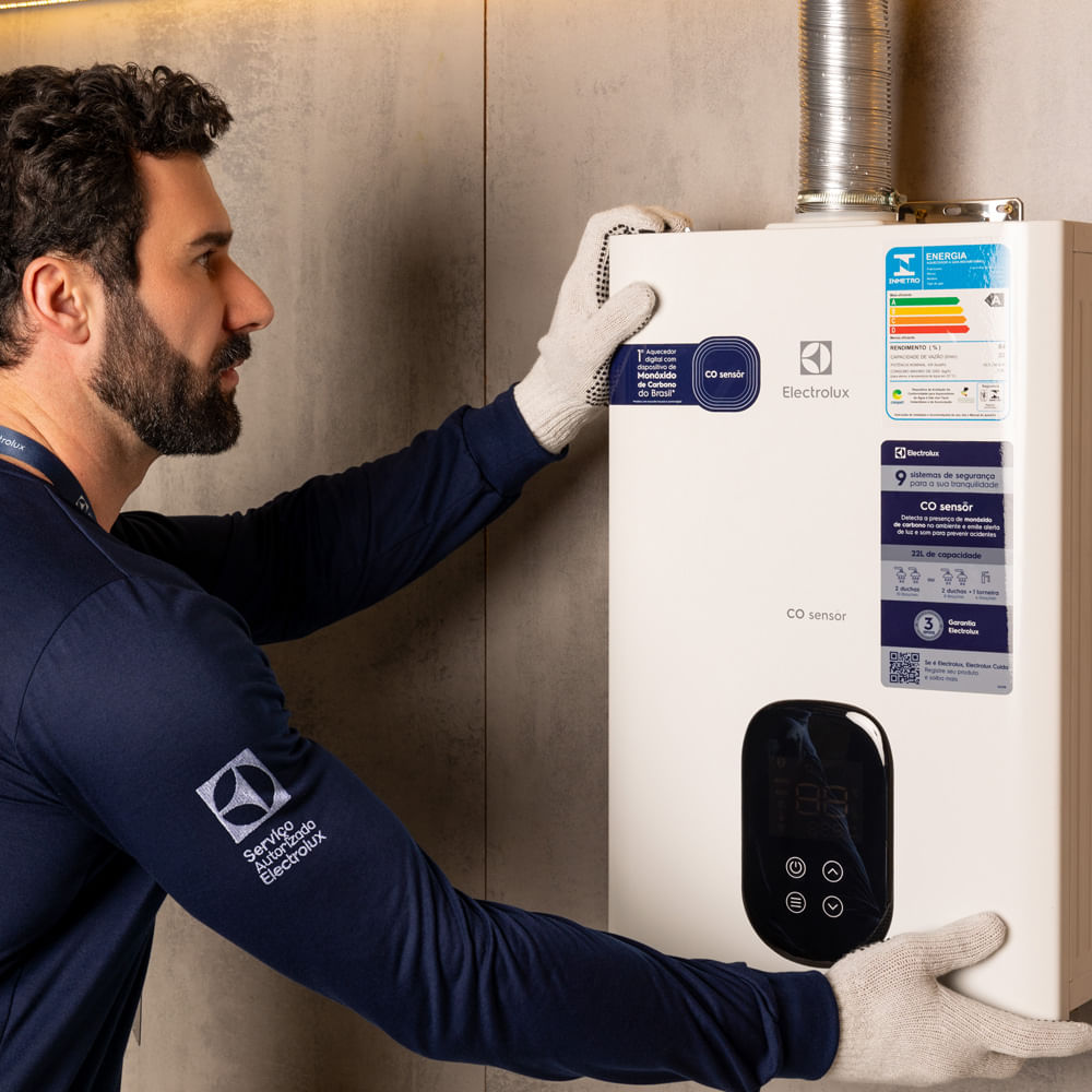 Instalação Aquecedor de Água