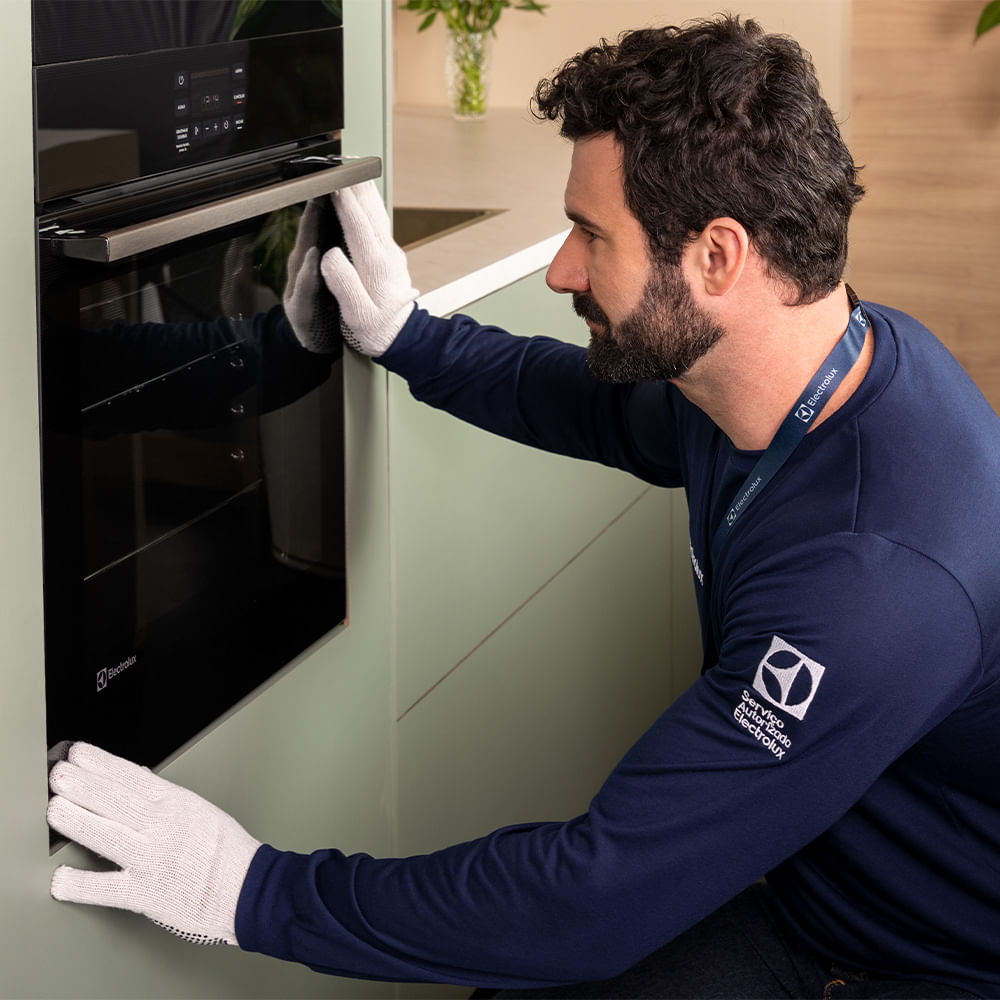 Instalação Forno de Embutir Elétrico e a Gás