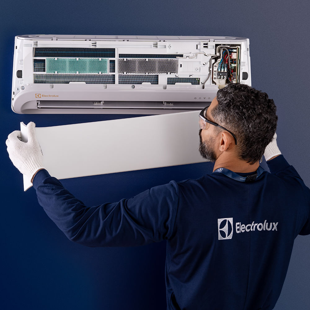 Instalação de Ar Condicionado  22000 BTUs