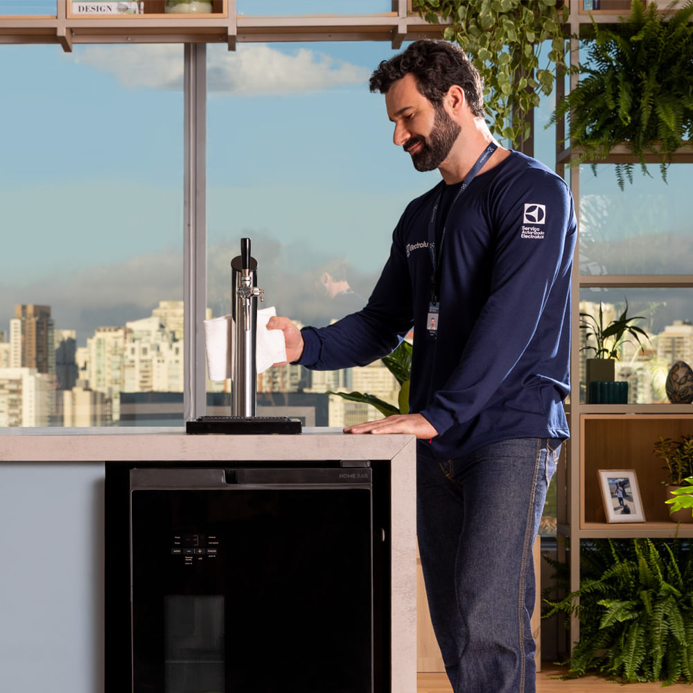 Limpeza e Manutenção Preventiva Cervejeira Home Bar