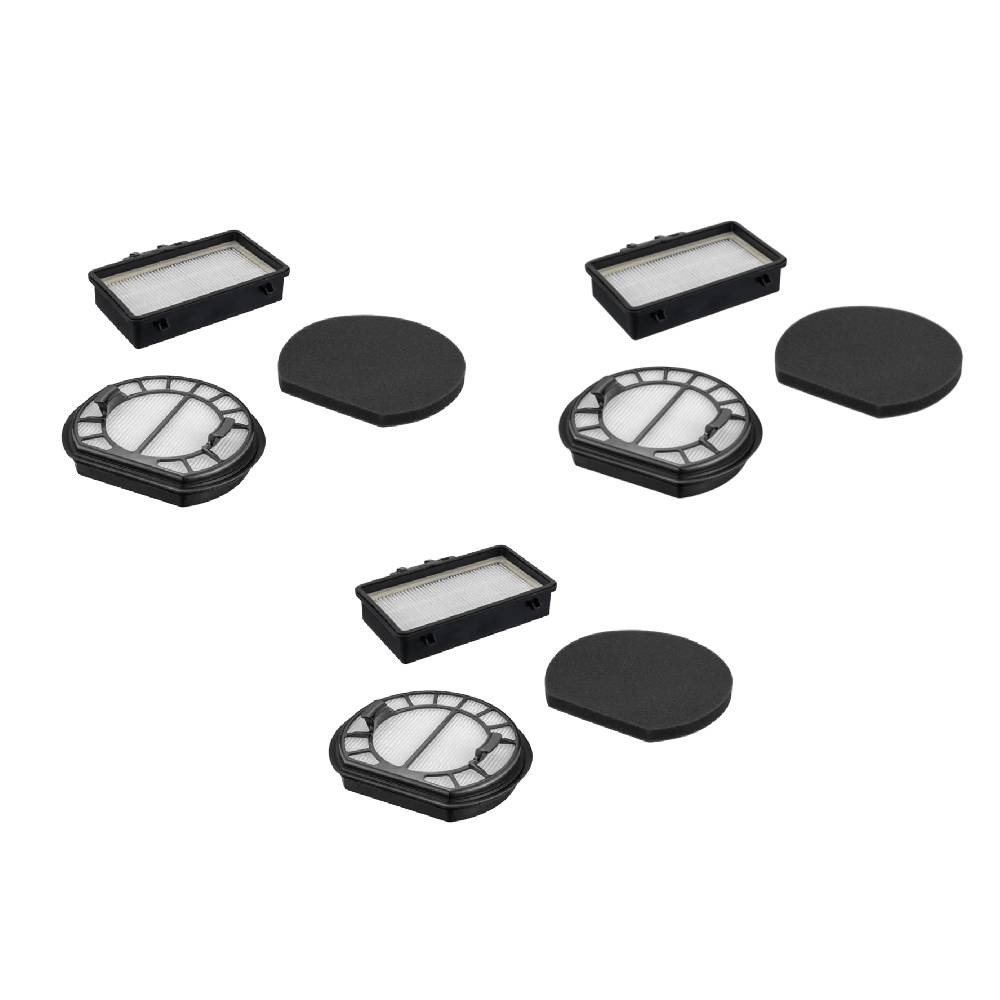 3 Kits com 3 Filtros ORIGINAIS para Aspirador de pó EAS30 e EAS31 (FAS30) Electrolux