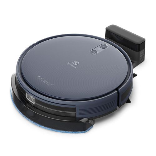 Robô Aspirador Electrolux 4 em 1 Wi-Fi Experience até 2h Azul (ERB44) - Bivolt