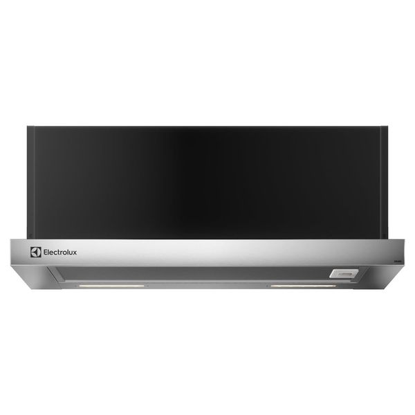 Depurador de Ar Electrolux 60cm Retrátil Inox Efficient com Luz de Led (DE6RS) 127V