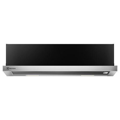 Depurador de Ar Electrolux 90cm Retrátil Inox Efficient com Luz de Led (DE9RS)