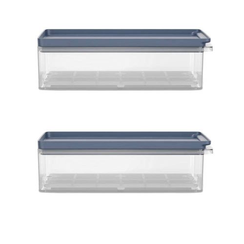 Kit 2 Organizadores de Geladeira Electrolux Experience com Escorredor 5L