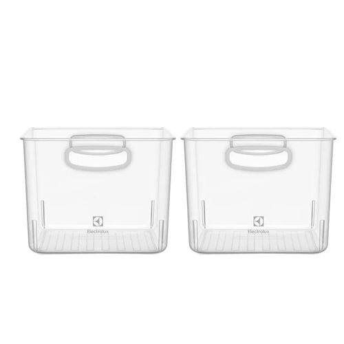 Kit 2 Caixas Organizadoras Electrolux Experience Modular 7L