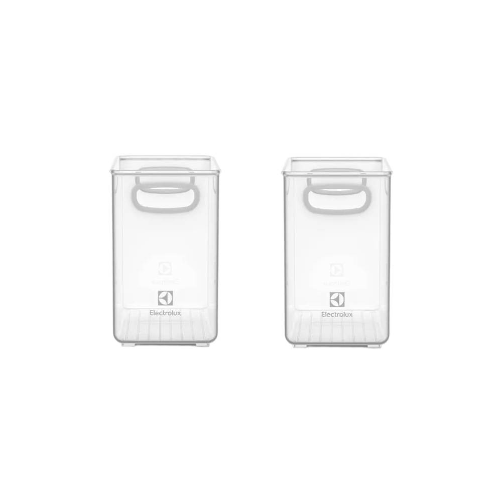 Kit 2 Caixas Organizadoras Electrolux Experience Modular 3,3L