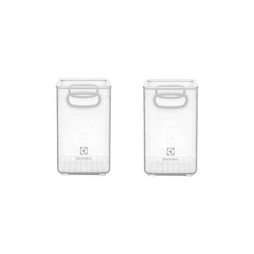 Kit 2 Caixas Organizadoras Electrolux Experience Modular 3,3L