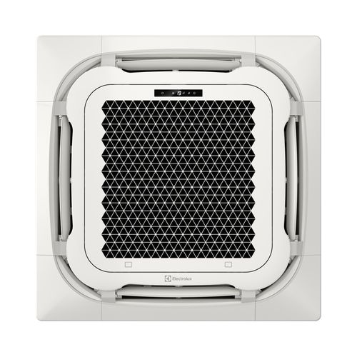 Ar-condicionado Cassete Electrolux 8 Vias Inverter 36.000 BTUs Frio Efficient (KI36F/KE36F) - 220V