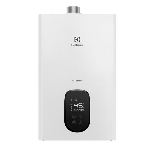 Aquecedor de Água a Gás Electrolux Exaustão Forçada 22L Digital Experience com CO Sensor (H22BG) - Bivolt