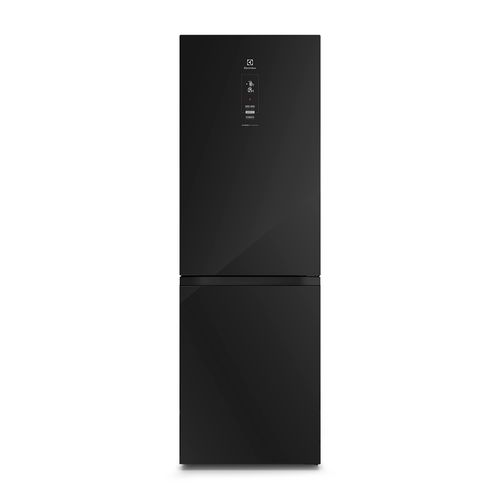 Geladeira Electrolux Frost Free Inverter 323l Efficient AutoSense Inverse Preta (ib42g)