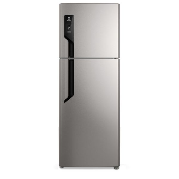 Geladeira Electrolux Frost Free com AutoSense 481L Efficient Duplex Inox Look (TF71S) 127V