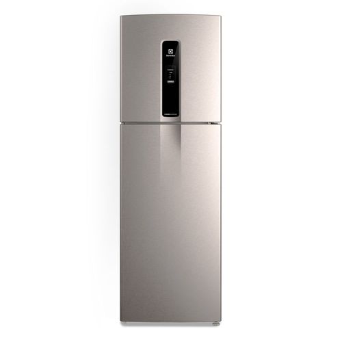 Geladeira Electrolux Frost Free Inverter 399l Efficient com AutoSense Inox Look (if46s)
