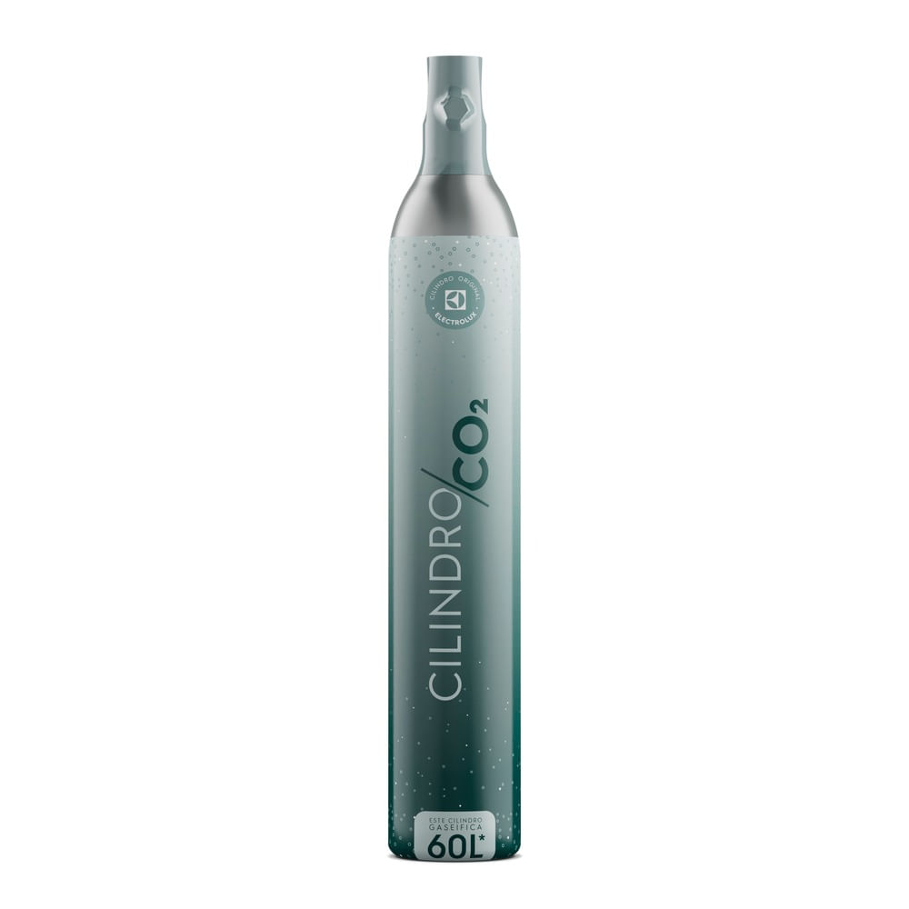 Cilindro Refil de CO2 60 Litros Electrolux para Máquina de Gaseificar Água