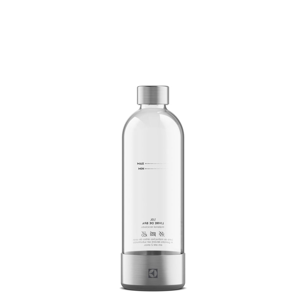 Garrafa Plástica Electrolux para Máquina de Gaseificar Água 1L