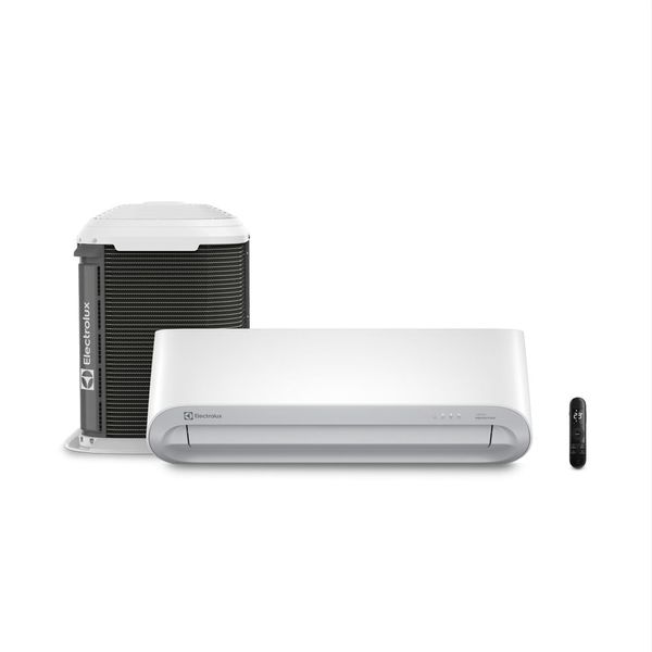 Ar-Condicionado Split Electrolux Inverter 9.000 BTUs Color Adapt Frio (JI09F/JE09F) 220V
